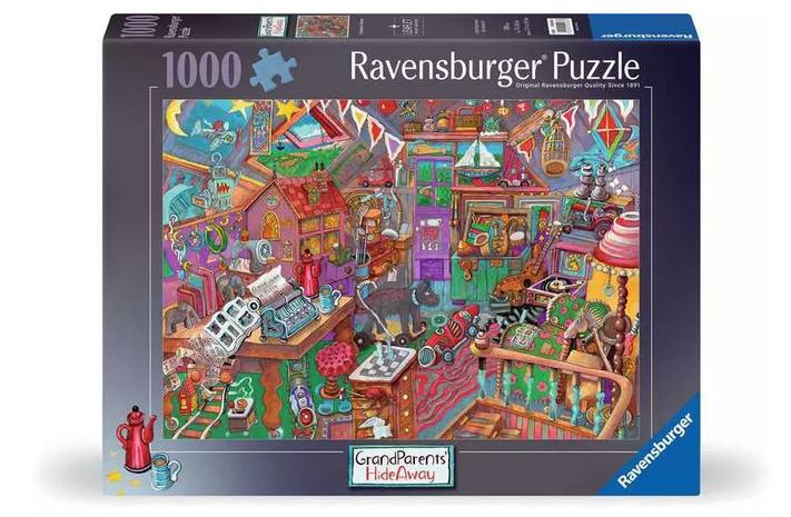 Ravensburger Grandparent's Hideaway 1000p