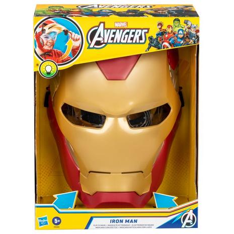 Avengers Iron Man Flip FX Mask