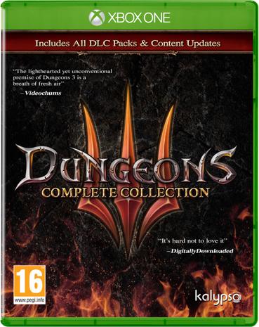 Dungeons 3 (III), Xbox One -peli