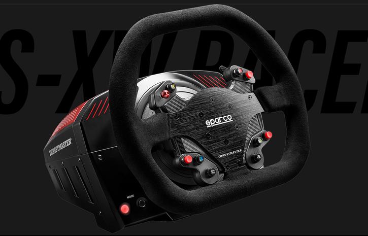 Thrustmaster TS-XW Racer, peliohjain