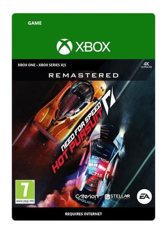 Need for Speed Hot Pursuit Remastered, Xbox One -peli