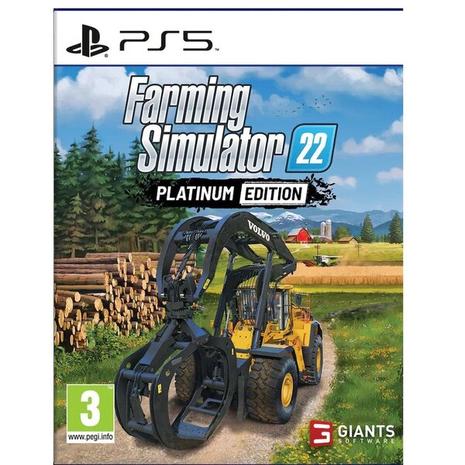 Farming Simulator 22 - Platinum Edition, PS5 -peli