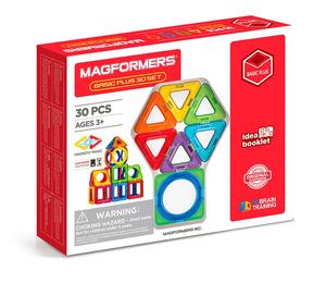 Magformers Basic Plus 30, rakennussarja