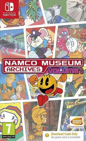 Namco Museum Archives Volume 1, Nintendo Switch -peli