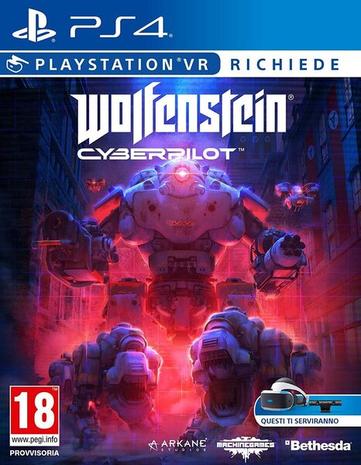 Wolfenstein: Cyberpilot, PS4 VR -peli