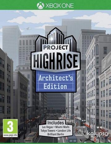 Project Highrise Architect's Edition, Xbox One -peli