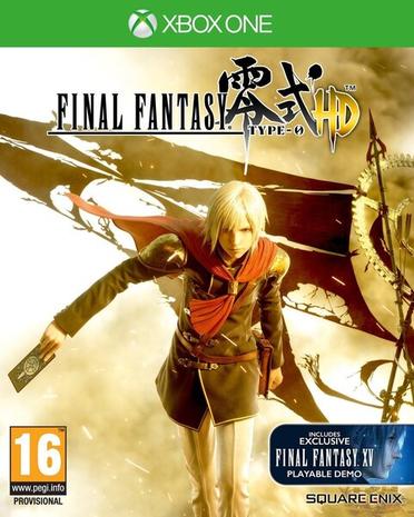 Final Fantasy Type-0 HD, Xbox One -peli