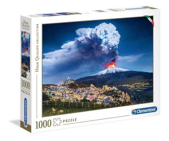 Clementoni, Etna, Palapelit (1000)