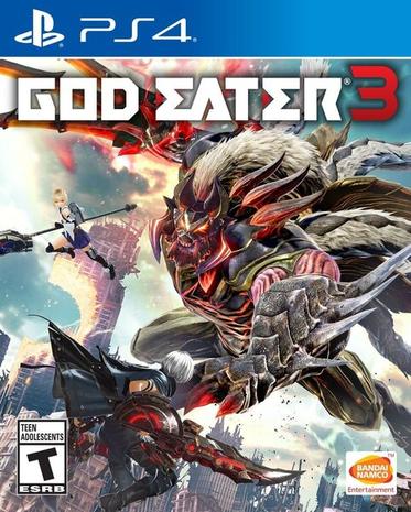 God Eater 3, PS4 -peli