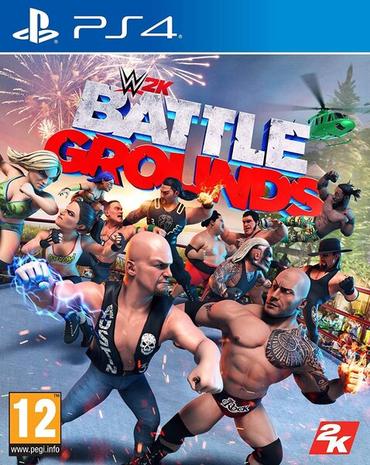 WWE Battlegrounds, PS4 -peli