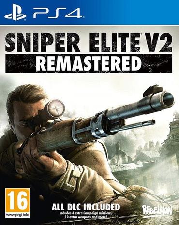 Sniper Elite V2 Remastered, PS4 -peli