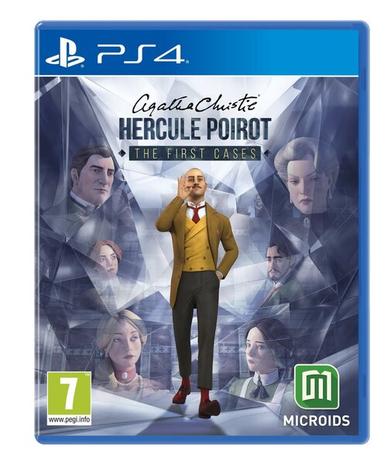 Agatha Christie: Hercule Poirot - The First Cases, PS4 -peli