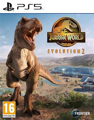 Jurassic World: Evolution 2, PS5 -peli
