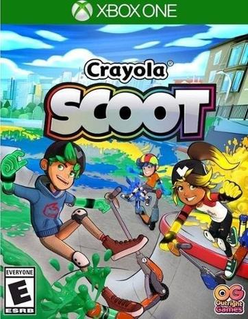 Crayola Scoot, Xbox One -peli