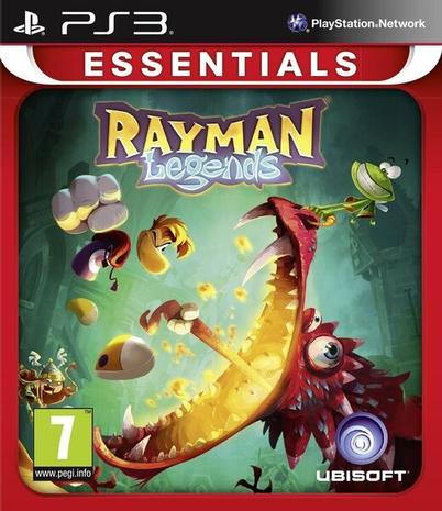 Rayman Legends, PS3-peli – kuva 4/8