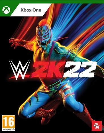 WWE 2K22, Xbox One -peli