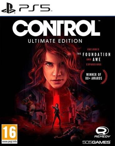 Control Ultimate Edition, PS5 -peli