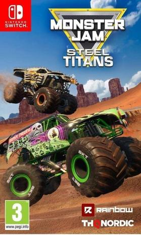 Monster Jam: Steel Titans, Nintendo Switch -peli – kuva 4/8