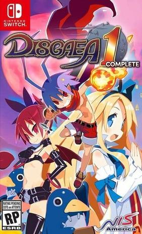 Disgaea 1 - Complete Edition, Nintendo Switch -peli
