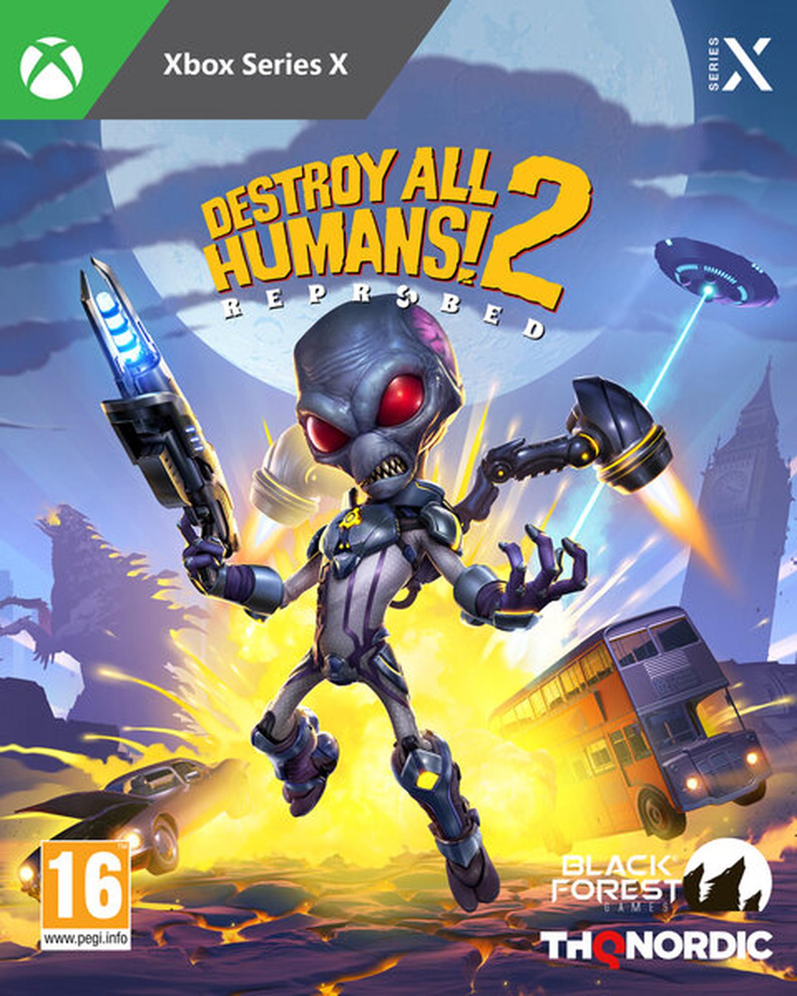 Destroy All Humans! 2 - Reprobed (ES/Multi in Game) /Xbox One