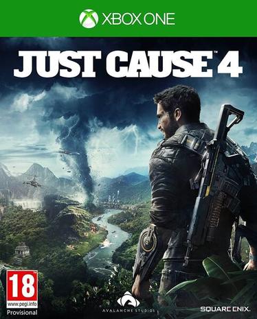 Just Cause 4, Xbox One -peli