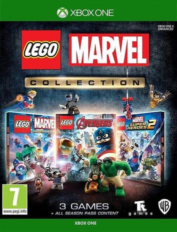 Lego Marvel Collection, Xbox One -pelikokoelma