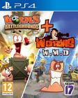 Worms Battlegrounds + Weapons of Mass Destruction Double Pack, PS4-peli