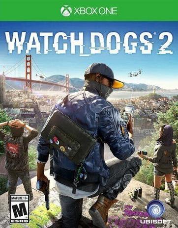 Watch Dogs 2, Xbox One -peli