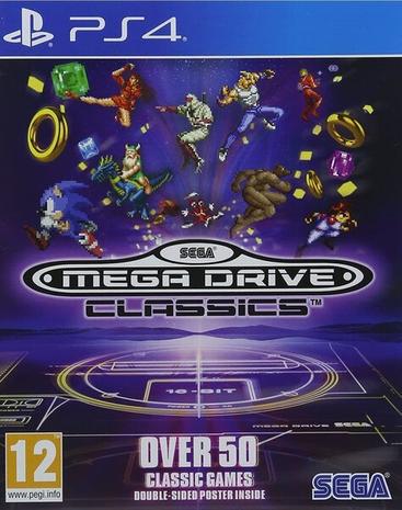 Sega Mega Drive Classics, PS4 -peli – kuva 3/8