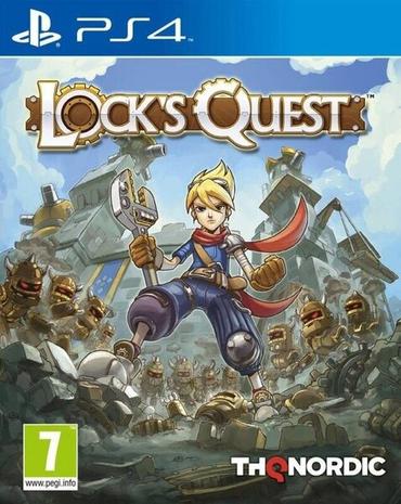 Lock's Quest, PS4-peli – kuva 4/8