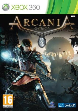 Arcania: Gothic 4 (IV), Xbox 360 -peli