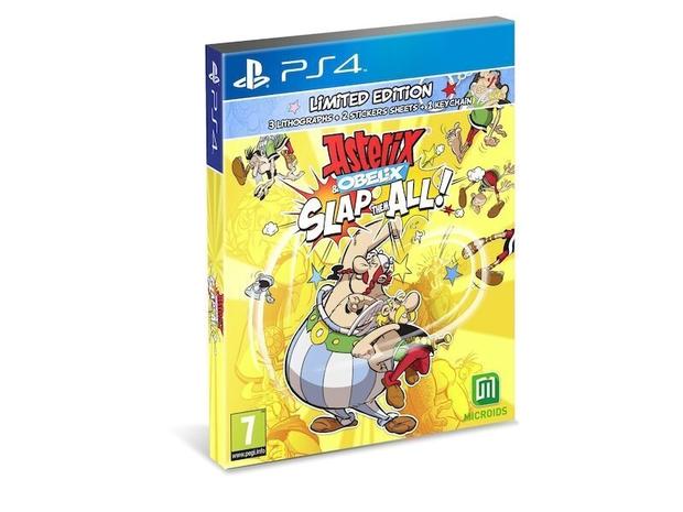 Asterix & Obelix: Slap Them All!, PS4 -peli