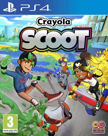 Crayola Scoot, PS4 -peli