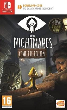 Little Nightmares Complete Edition, Nintendo Switch -peli