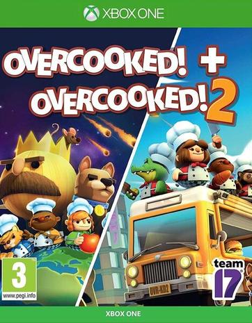 Overcooked + Overcooked 2 Double Pack, Xbox One -peli