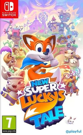 New Super Lucky's Tale, Nintendo Switch -peli
