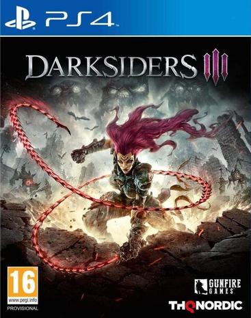 Darksiders III (3), PS4-peli