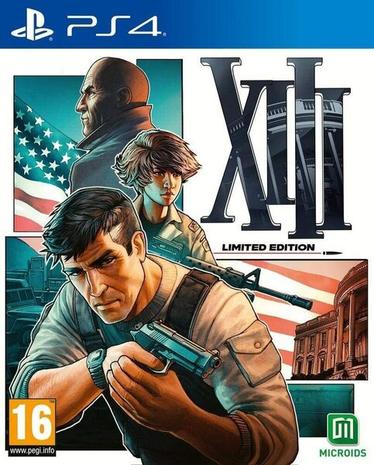 XIII Remastered, PS4 -peli