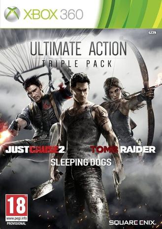 Ultimate Action Triple Pack, Xbox 360 -peli