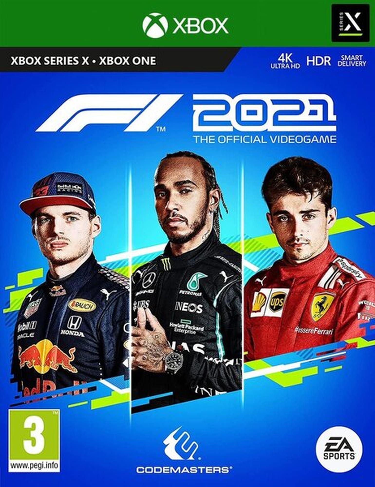 F1 2021 (+Braking Point) XSX
