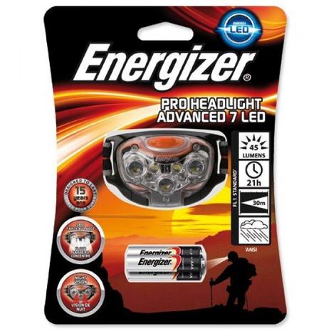 Energizer Pro 7-LED, otsalamppu