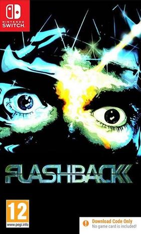 Flashback 25th Anniversary, Nintendo Switch -peli