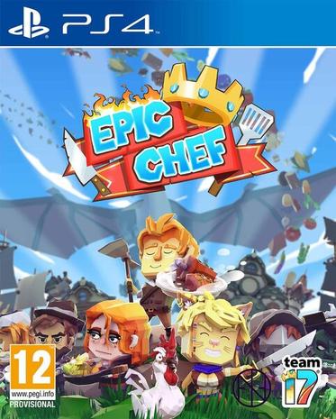 Epic Chef, PS4 -peli