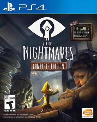 Little Nightmares Complete Edition, PS4-peli