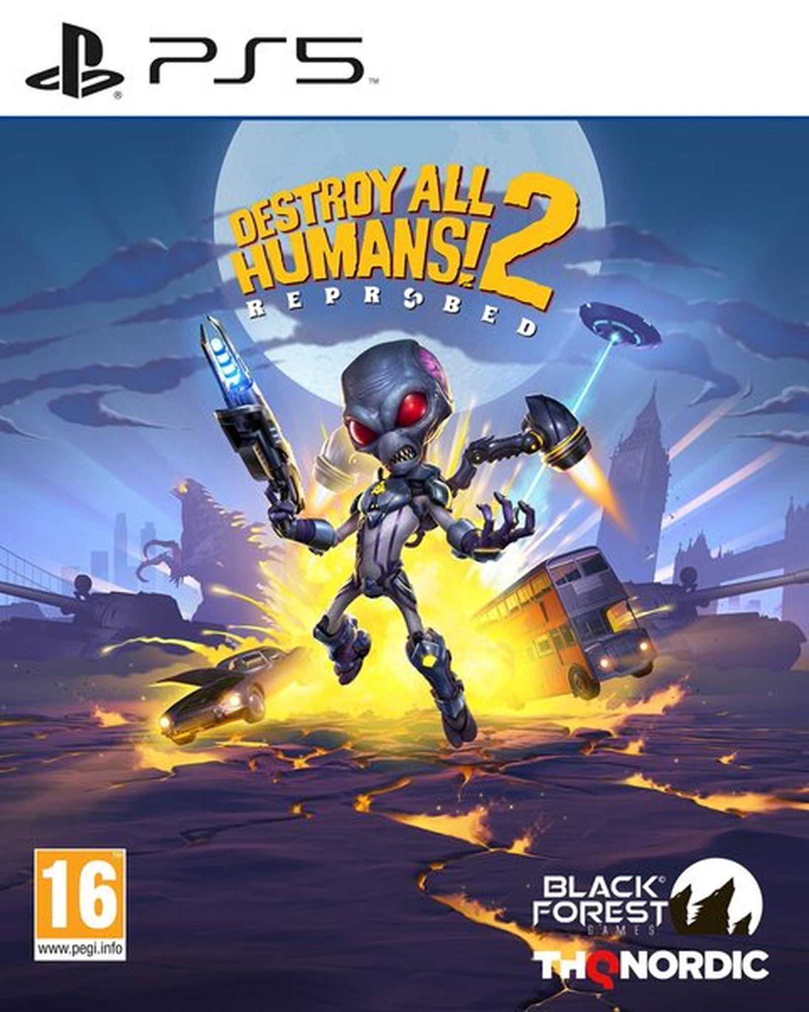 Destroy All Humans! 2 - Reprobed /PlayStation 5