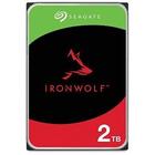 Seagate IronWolf ST2000VN003 - hard drive - 2 TB - SATA 6Gb/s Kovalevy - 2 TB - 3.5" - 5400 rpm - SATA-600 - cache