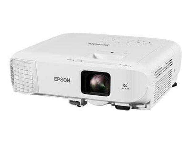 Epson EB-X49, videotykki
