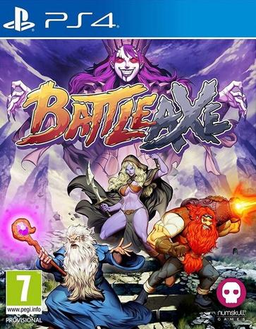 Battle Axe, PS4 -peli