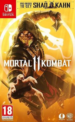 Mortal Kombat 11, Nintendo Switch -peli