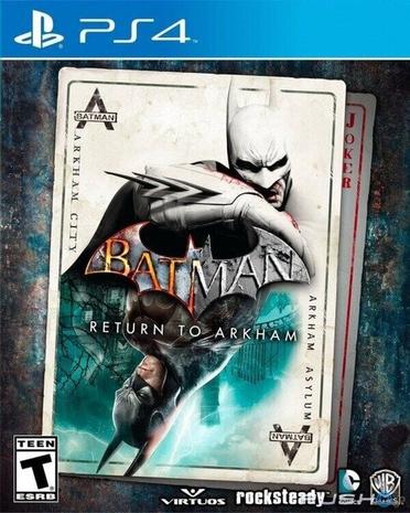 Batman: Return to Arkham, PS4-peli
